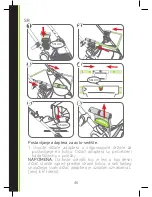 Предварительный просмотр 46 страницы Chicco City Tour LUX Car Seat Adapter Assembly Instructions Manual