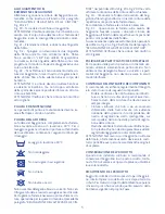 Preview for 9 page of Chicco comfort eletta Instructions For Use Manual