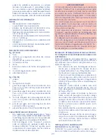 Preview for 27 page of Chicco comfort eletta Instructions For Use Manual