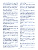 Preview for 58 page of Chicco comfort eletta Instructions For Use Manual