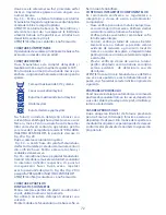 Preview for 76 page of Chicco comfort eletta Instructions For Use Manual