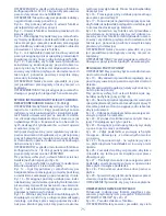 Preview for 79 page of Chicco comfort eletta Instructions For Use Manual