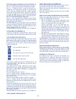 Preview for 80 page of Chicco comfort eletta Instructions For Use Manual