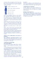 Preview for 99 page of Chicco comfort eletta Instructions For Use Manual