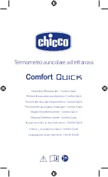 Chicco comfort quick Manual preview