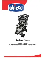 Предварительный просмотр 1 страницы Chicco Cortina Magic Owner'S Manual