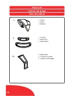 Предварительный просмотр 10 страницы Chicco Cortina Magic Owner'S Manual