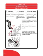 Предварительный просмотр 16 страницы Chicco Cortina Magic Owner'S Manual