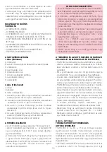 Preview for 75 page of Chicco CosmoS Instructions For Use Manual