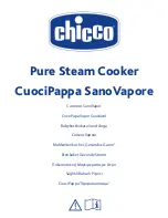 Chicco CUOCIPAPPA Manual preview