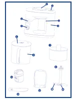 Предварительный просмотр 13 страницы Chicco CUOCIPAPPA Manual