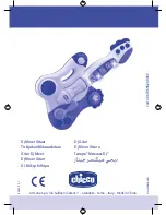 Предварительный просмотр 64 страницы Chicco DJ MIXER GUITAR Manual