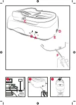 Preview for 3 page of Chicco Dream Cradle Instructions For Use Manual