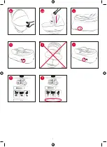 Preview for 4 page of Chicco Dream Cradle Instructions For Use Manual