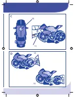 Предварительный просмотр 3 страницы Chicco Ducati 1199 Instruction Manual