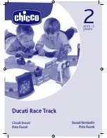 Предварительный просмотр 1 страницы Chicco DUCATI RACE TRACK Manual