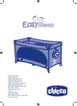 Chicco Easy Sleep Instructions For Use Manual preview