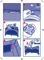 Preview for 5 page of Chicco Easy Sleep Instructions For Use Manual