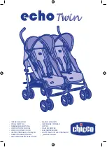 Предварительный просмотр 1 страницы Chicco Echo Twin Instructions For Use Manual