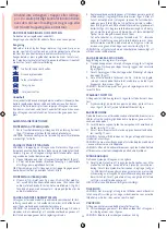 Preview for 29 page of Chicco Echo Twin Instructions For Use Manual