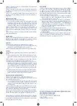 Preview for 36 page of Chicco Echo Twin Instructions For Use Manual