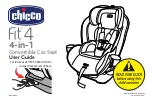 Chicco Fit 4 User Manual preview