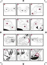 Предварительный просмотр 3 страницы Chicco FULLY Twin Instruction Manual