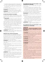 Предварительный просмотр 13 страницы Chicco FULLY Twin Instruction Manual