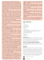 Preview for 19 page of Chicco FULLY Instructions For Use Manual