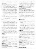 Preview for 121 page of Chicco FULLY Instructions For Use Manual