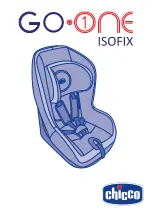 Предварительный просмотр 1 страницы Chicco Go-One ISOFIX Manual