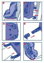 Предварительный просмотр 9 страницы Chicco Go-One ISOFIX Manual