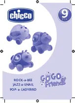 Предварительный просмотр 1 страницы Chicco GoGoFriends JAZZ-a-SNAIL Instruction Manual