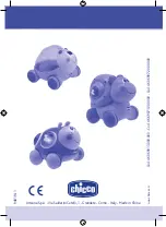 Предварительный просмотр 36 страницы Chicco GoGoFriends JAZZ-a-SNAIL Instruction Manual