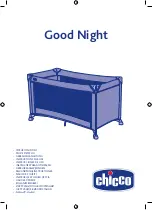 Chicco Good Night Instructions For Use Manual preview