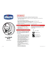 Предварительный просмотр 1 страницы Chicco GoodNight Baby Owner'S Manual