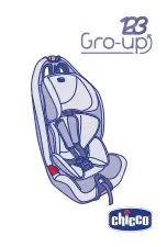 Chicco GRO-UP 123 Manual предпросмотр