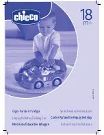 Предварительный просмотр 1 страницы Chicco HAPPY HOLIDAY TALKING CAR Manual