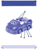 Предварительный просмотр 2 страницы Chicco HAPPY HOLIDAY TALKING CAR Manual