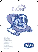 Chicco Hoopla Instructions For Use Manual preview