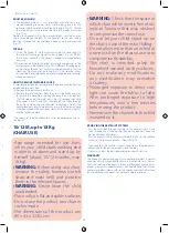 Preview for 13 page of Chicco Hoopla Instructions For Use Manual