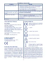 Preview for 19 page of Chicco HOT HUMIDIFIER Manual