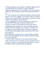 Preview for 3 page of Chicco HUMI ESSENCE Manual