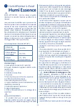 Preview for 46 page of Chicco HUMI ESSENCE Manual