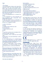 Preview for 54 page of Chicco HUMI ESSENCE Manual