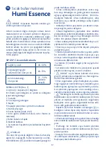 Preview for 61 page of Chicco HUMI ESSENCE Manual