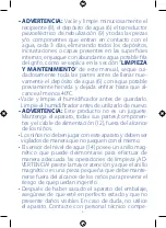 Preview for 6 page of Chicco HUMI FRESH Manual