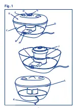 Предварительный просмотр 2 страницы Chicco HUMI HOT Instructions For Use Manual