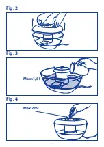 Предварительный просмотр 110 страницы Chicco HUMI HOT Instructions For Use Manual