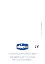 Предварительный просмотр 112 страницы Chicco HUMI HOT Instructions For Use Manual